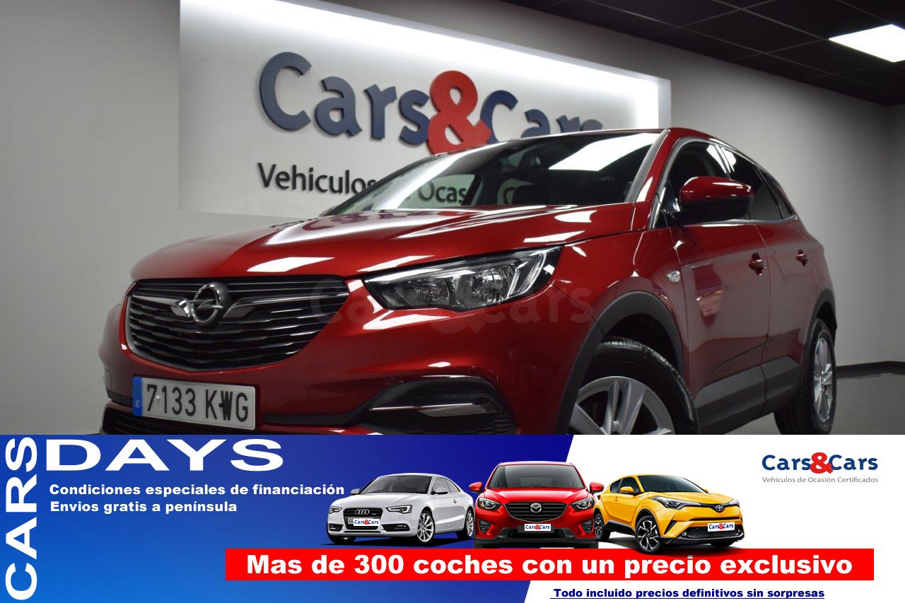 Opel Grandland X ocasión segunda mano 2019 Gasolina por 18.495€ en Madrid