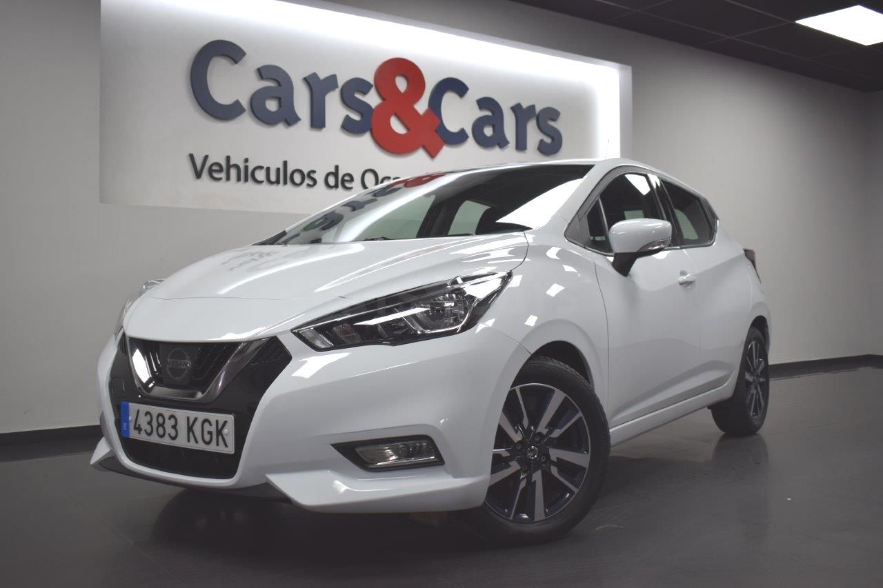 Nissan Micra ocasión segunda mano 2017 Gasolina por 9.995€ en Madrid