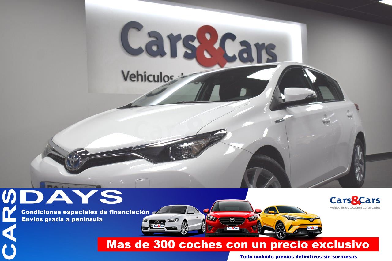 Toyota Auris ocasión segunda mano 2017 Híbrido por 12.995€ en Madrid