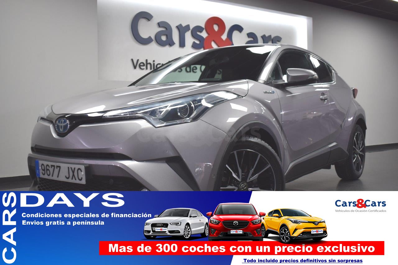 Toyota C-HR ocasión segunda mano 2017 Híbrido por 18.495€ en Madrid