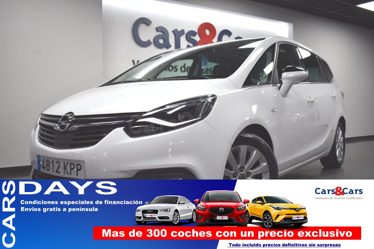 Opel Zafira ocasión segunda mano 2018 Diésel por 17.995€ en Madrid