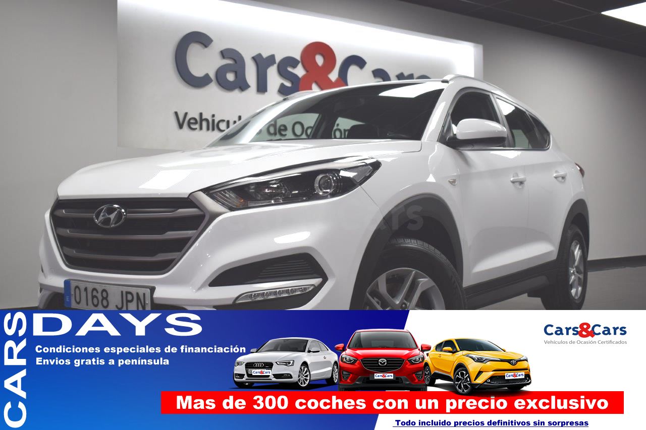 Hyundai Tucson ocasión segunda mano 2016 Gasolina por 13.995€ en Madrid