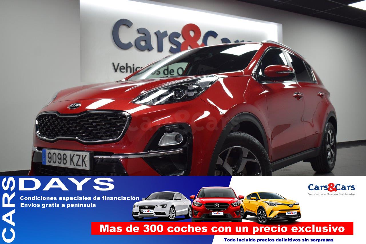 Kia Sportage ocasión segunda mano 2019 Diésel por 20.995€ en Madrid