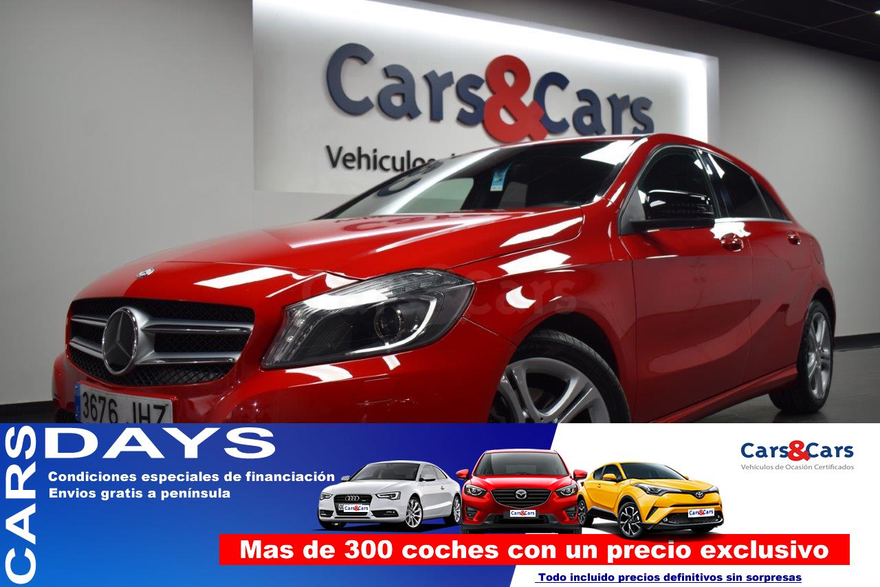 Mercedes Benz Clase A ocasión segunda mano 2015 Diésel por 17.495€ en Madrid