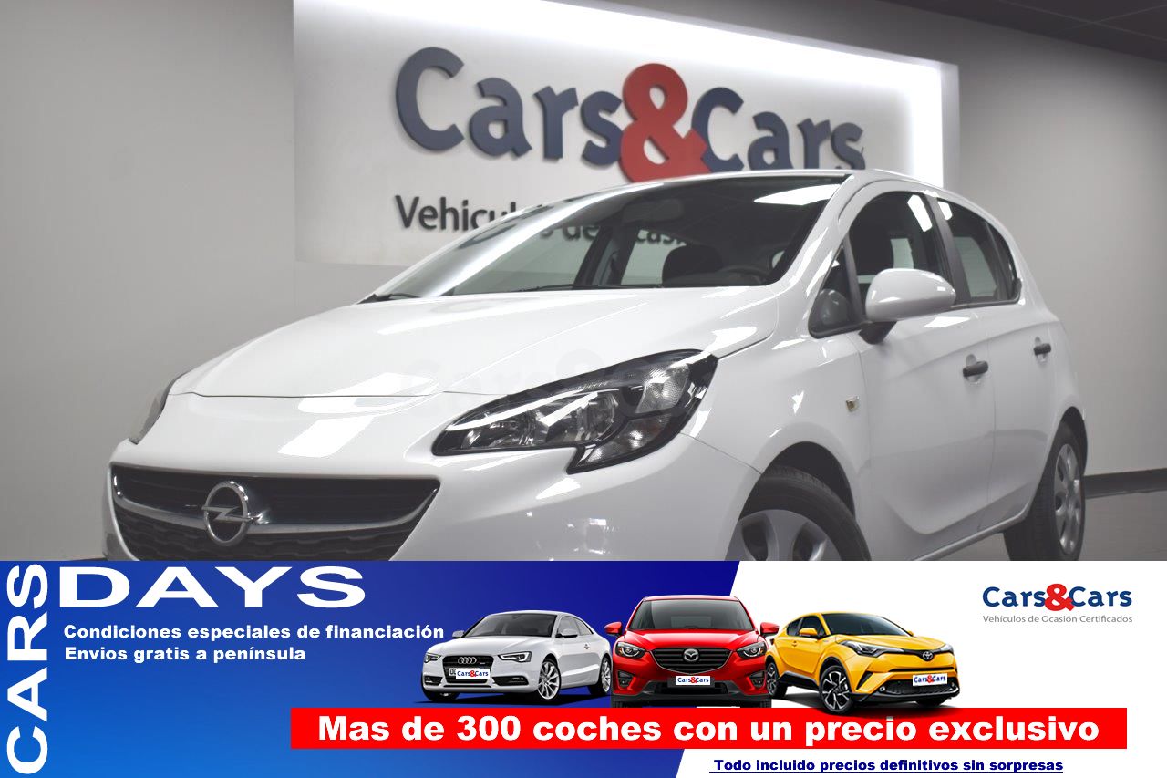 Opel Corsa ocasión segunda mano 2016 Gasolina por 7.495€ en Madrid