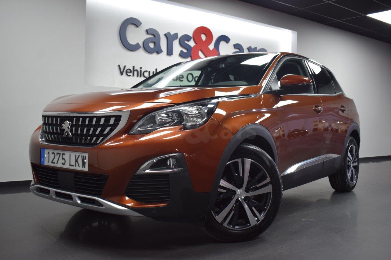 Peugeot 3008 ocasión segunda mano 2020 Gasolina por 24.995€ en Madrid