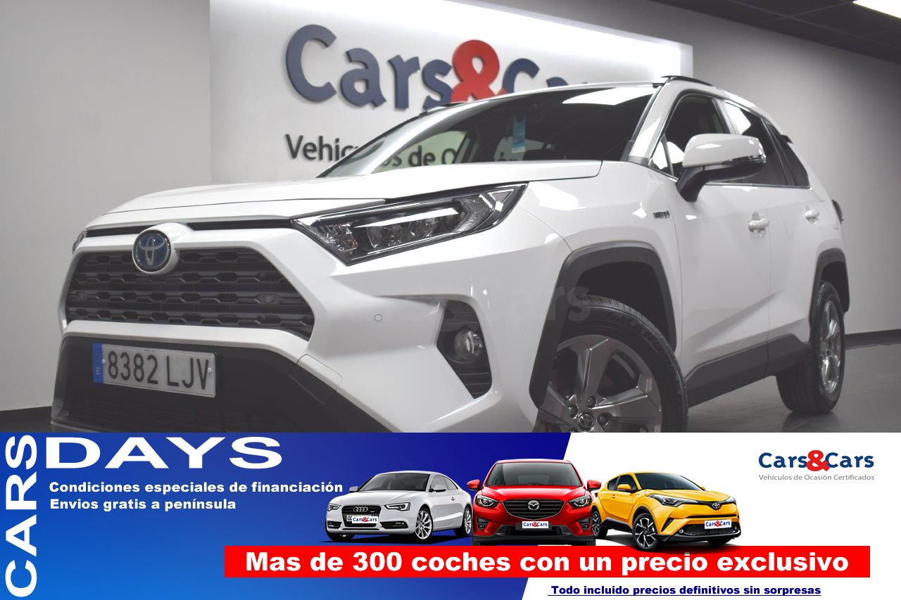 Toyota Rav4 ocasión segunda mano 2020 Híbrido por 31.995€ en Madrid