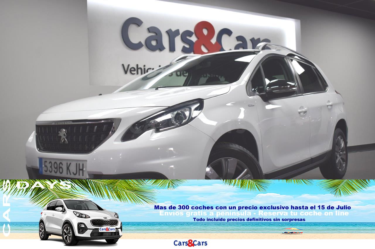 Peugeot 2008 ocasión segunda mano 2018 Diésel por 12.995€ en Madrid