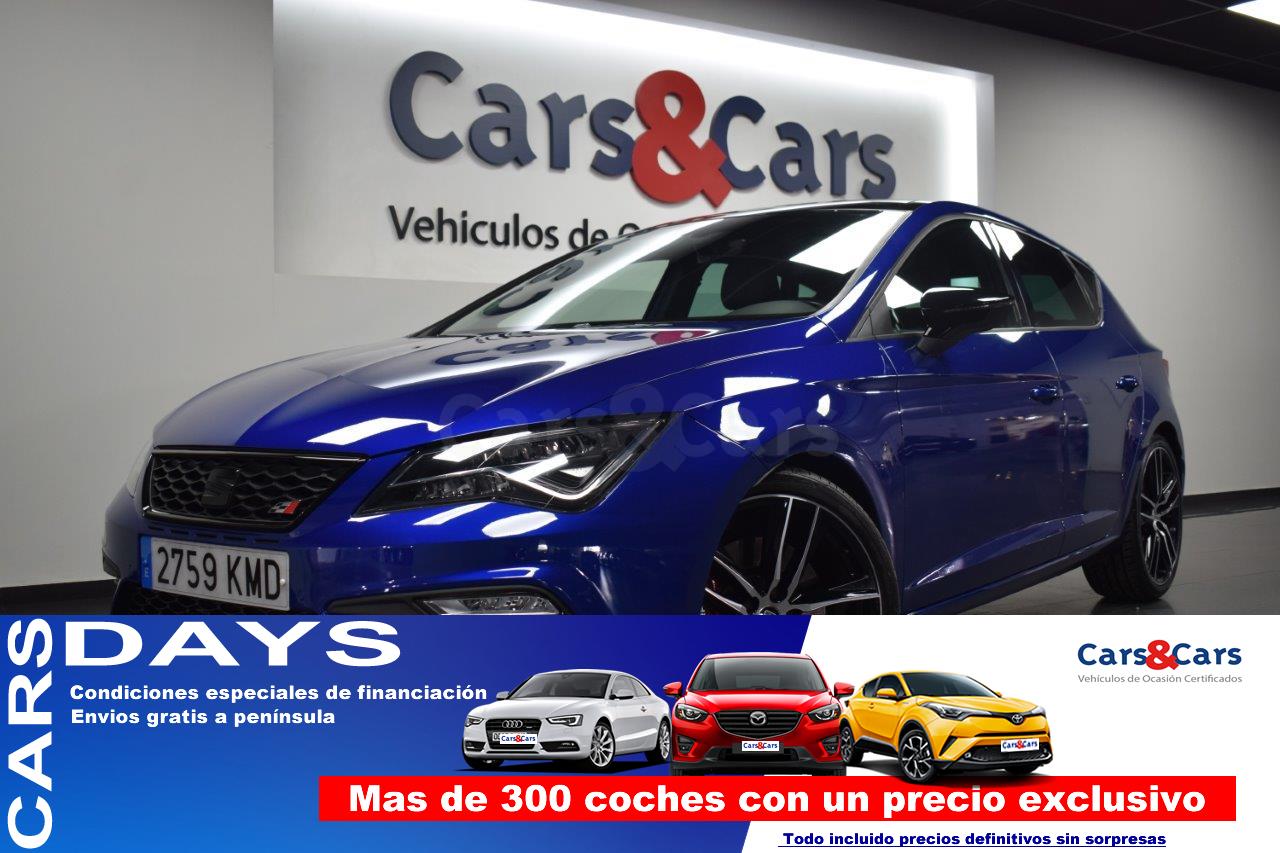 Seat Leon ocasión segunda mano 2018 Gasolina por 26.495€ en Madrid