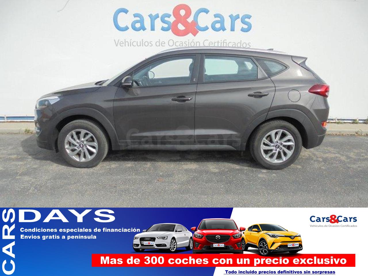 Hyundai Tucson ocasión segunda mano 2017 Diésel por 16.495€ en Madrid