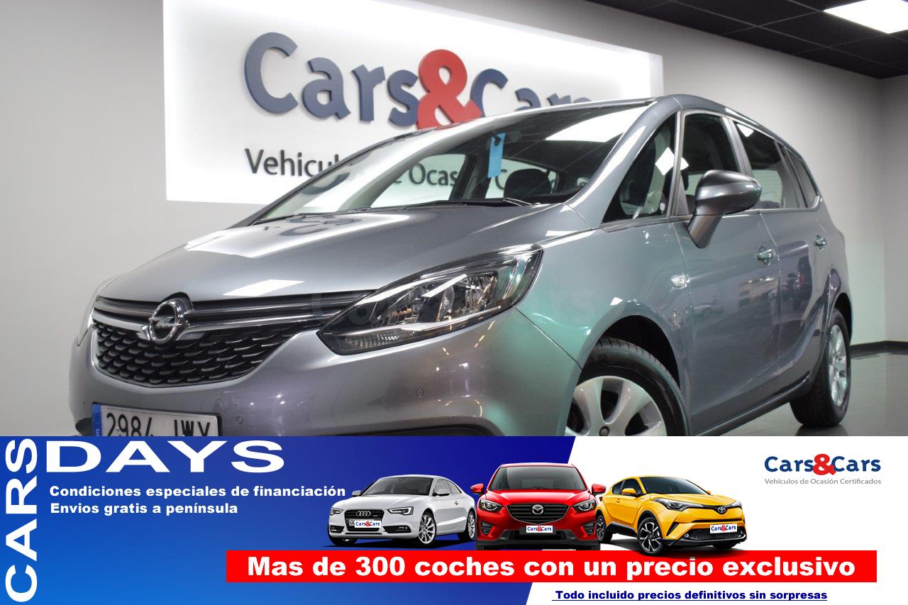 Opel Zafira ocasión segunda mano 2017 Diésel por 12.495€ en Madrid