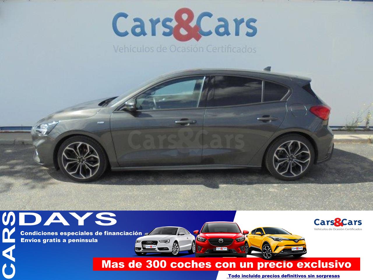 Ford Focus ocasión segunda mano 2018 Gasolina por 14.995€ en Madrid