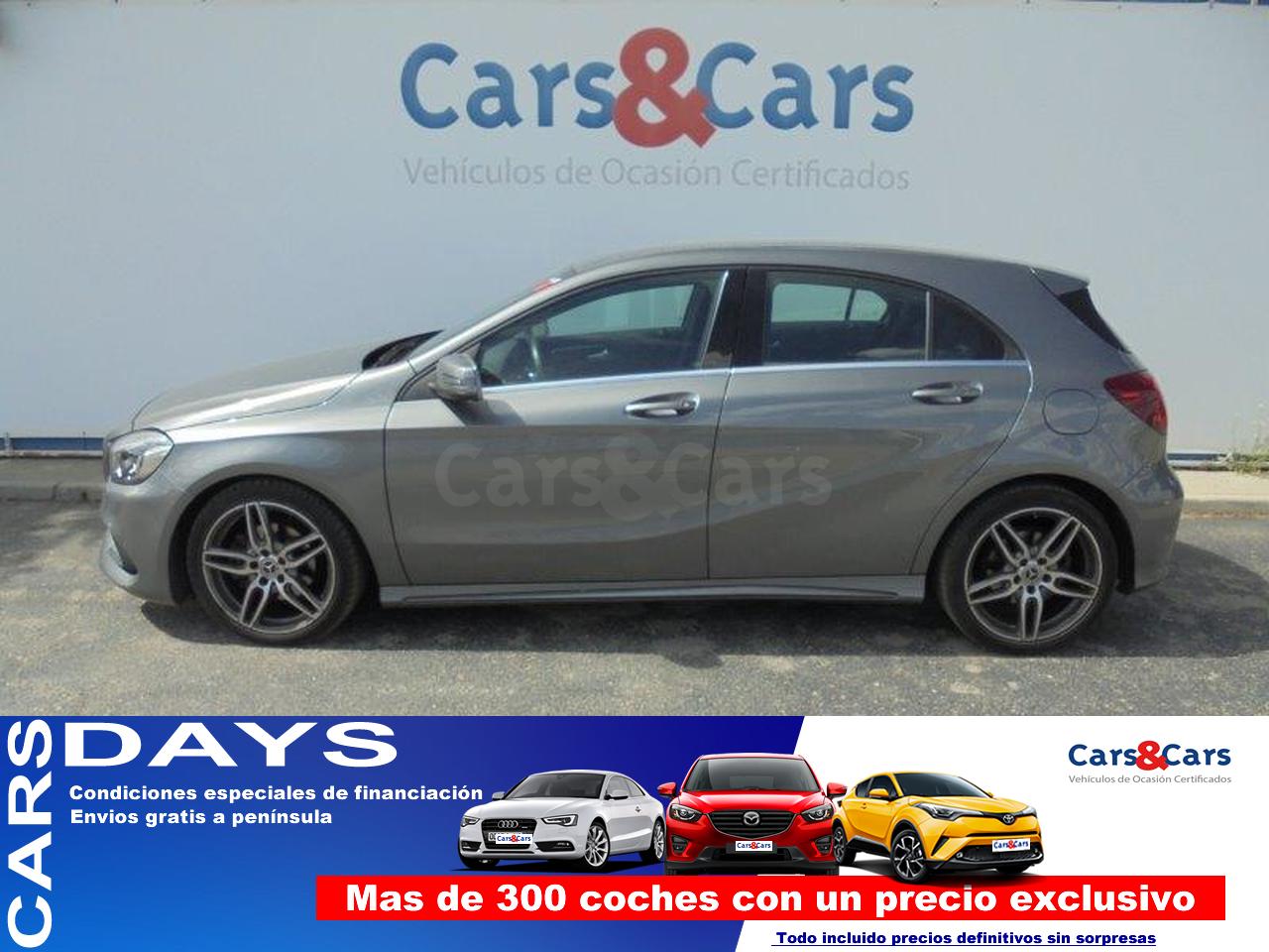 Mercedes Benz Clase A ocasión segunda mano 2017 Diésel por 20.995€ en Madrid