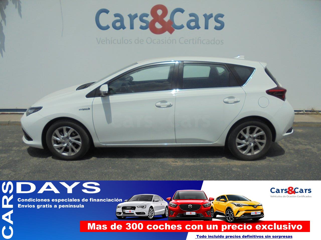 Toyota Auris ocasión segunda mano 2018 Gasolina por 14.495€ en Madrid