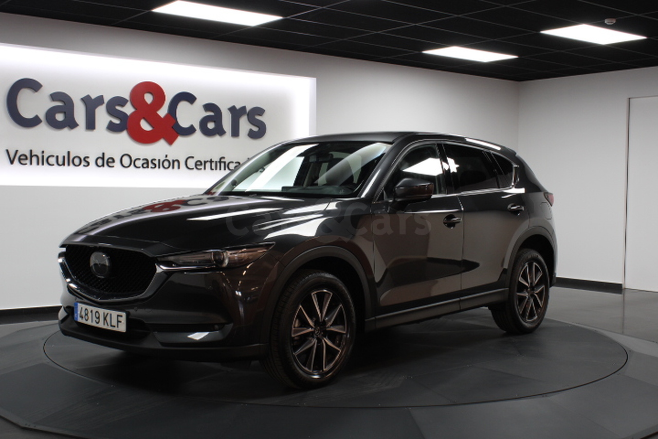 Mazda CX-5 ocasión segunda mano 2018 Diésel por 25.995€ en Madrid