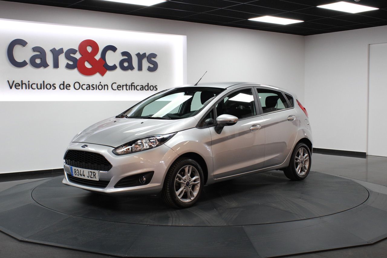 Ford Fiesta ocasión segunda mano 2017 Gasolina por 9.495€ en Madrid