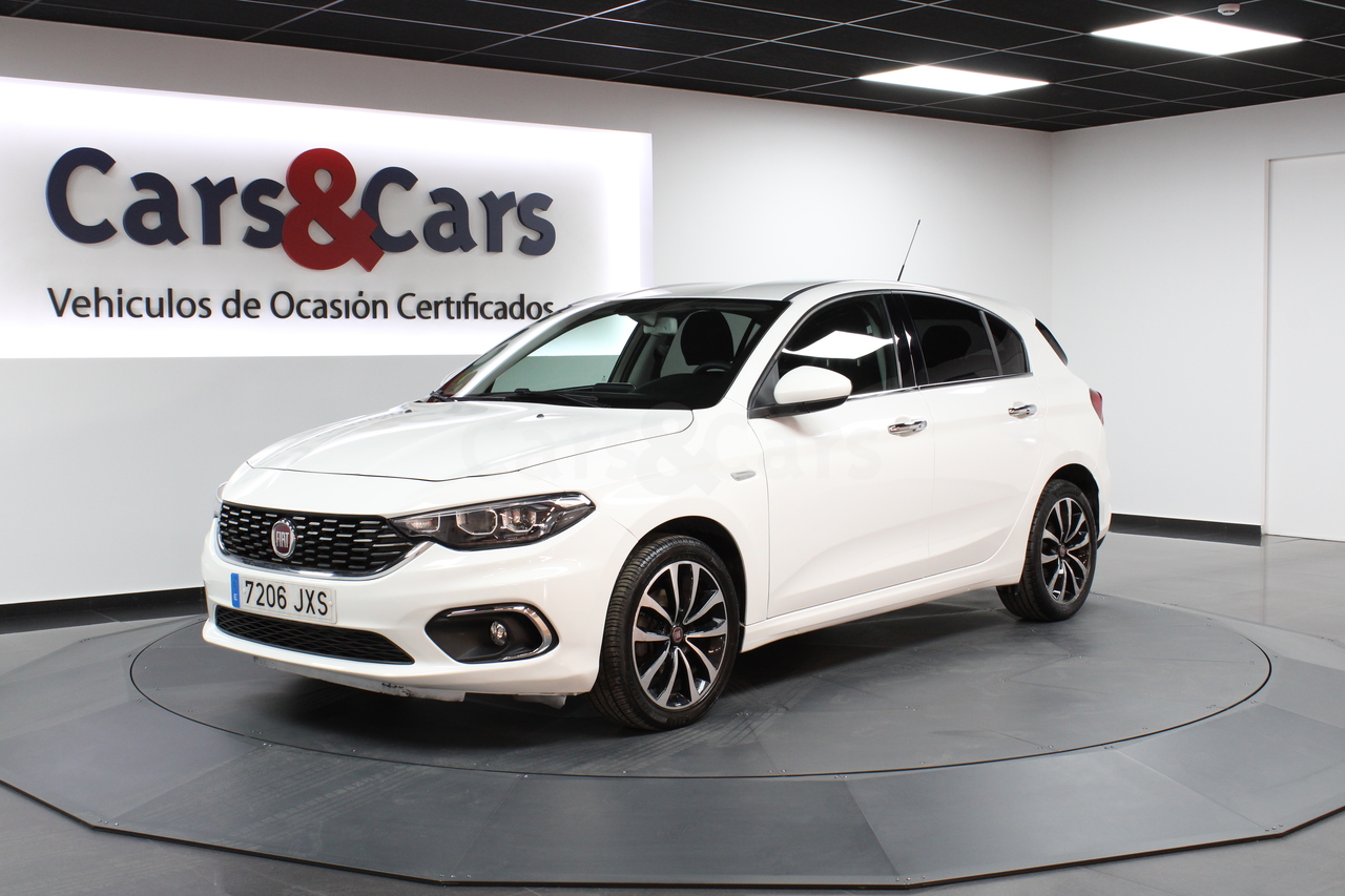 Fiat Tipo ocasión segunda mano 2017 Diésel por 10.495€ en Madrid