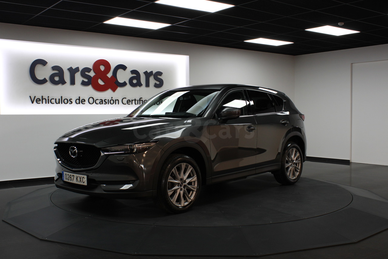 Mazda CX-5 ocasión segunda mano 2019 Diésel por 23.995€ en Madrid