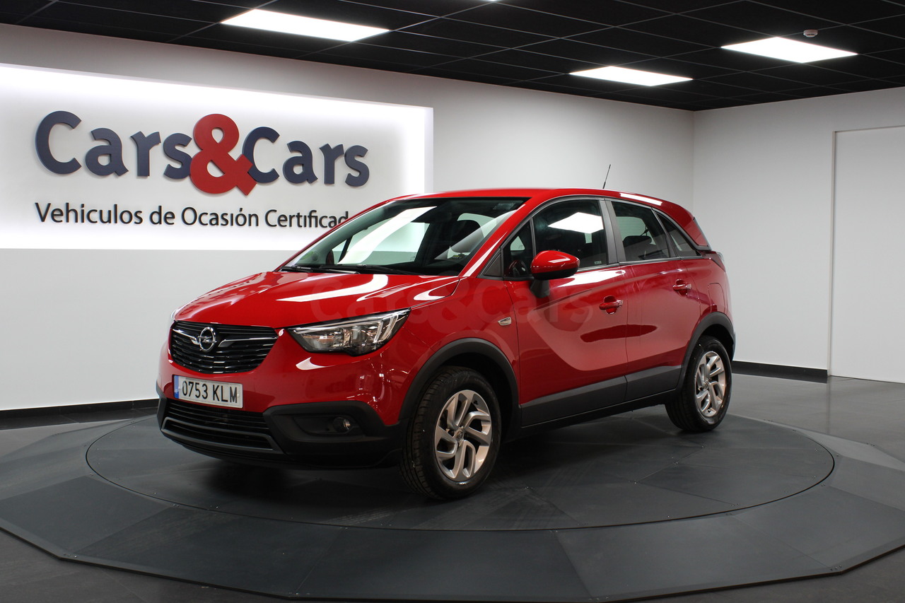 Opel Crossland X ocasión segunda mano 2018 Diésel por 13.495€ en Madrid