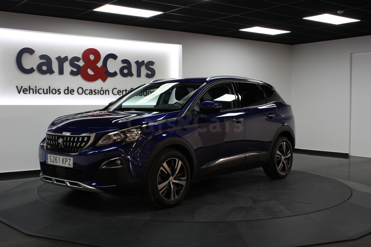 Peugeot 3008 ocasión segunda mano 2018 Diésel por 21.995€ en Madrid
