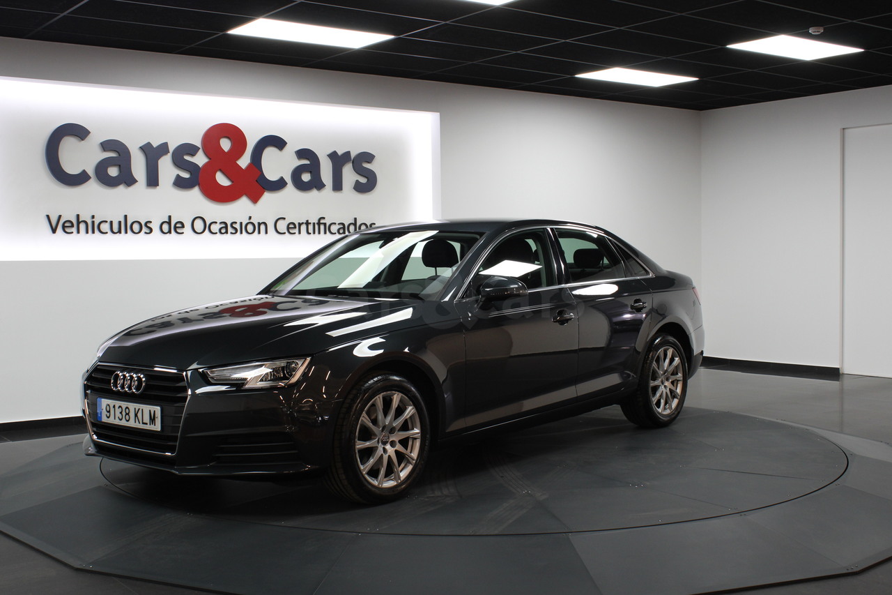 Audi A4 ocasión segunda mano 2018 Diésel por 23.995€ en Madrid