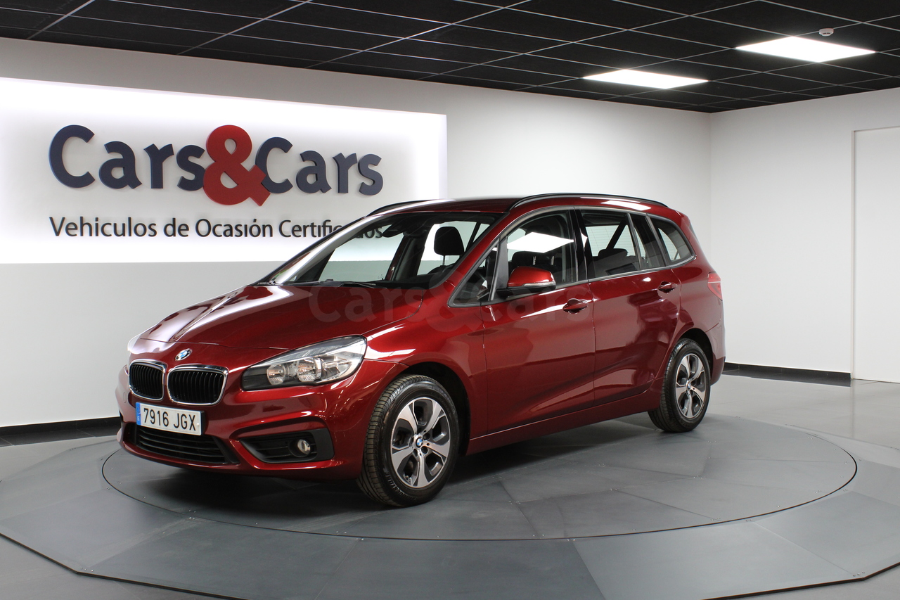BMW Serie 2 Active Tourer ocasión segunda mano 2015 Diésel por 17.495€ en Madrid
