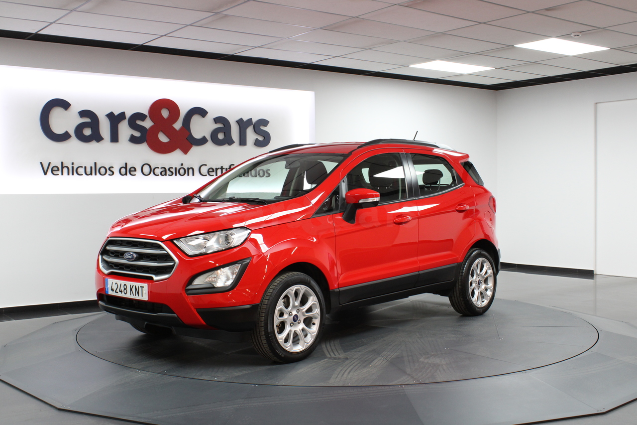 Ford Ecosport ocasión segunda mano 2018 Gasolina por 13.995€ en Madrid
