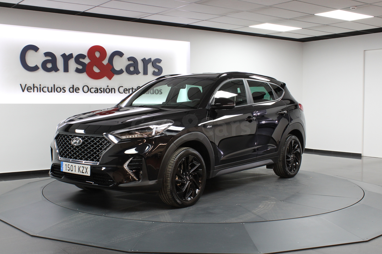 Hyundai Tucson ocasión segunda mano 2019 Gasolina por 25.995€ en Madrid