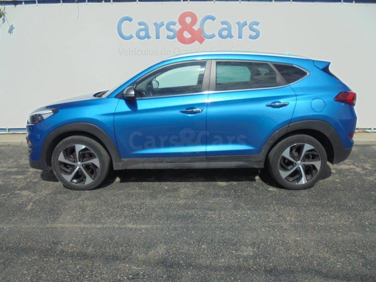 Hyundai Tucson ocasión segunda mano 2017 Diésel por 17.495€ en Madrid