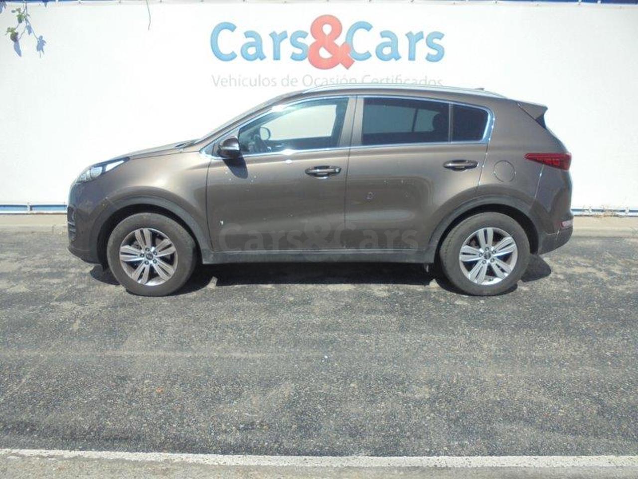 Kia Sportage ocasión segunda mano 2018 Gasolina por 16.750€ en Madrid