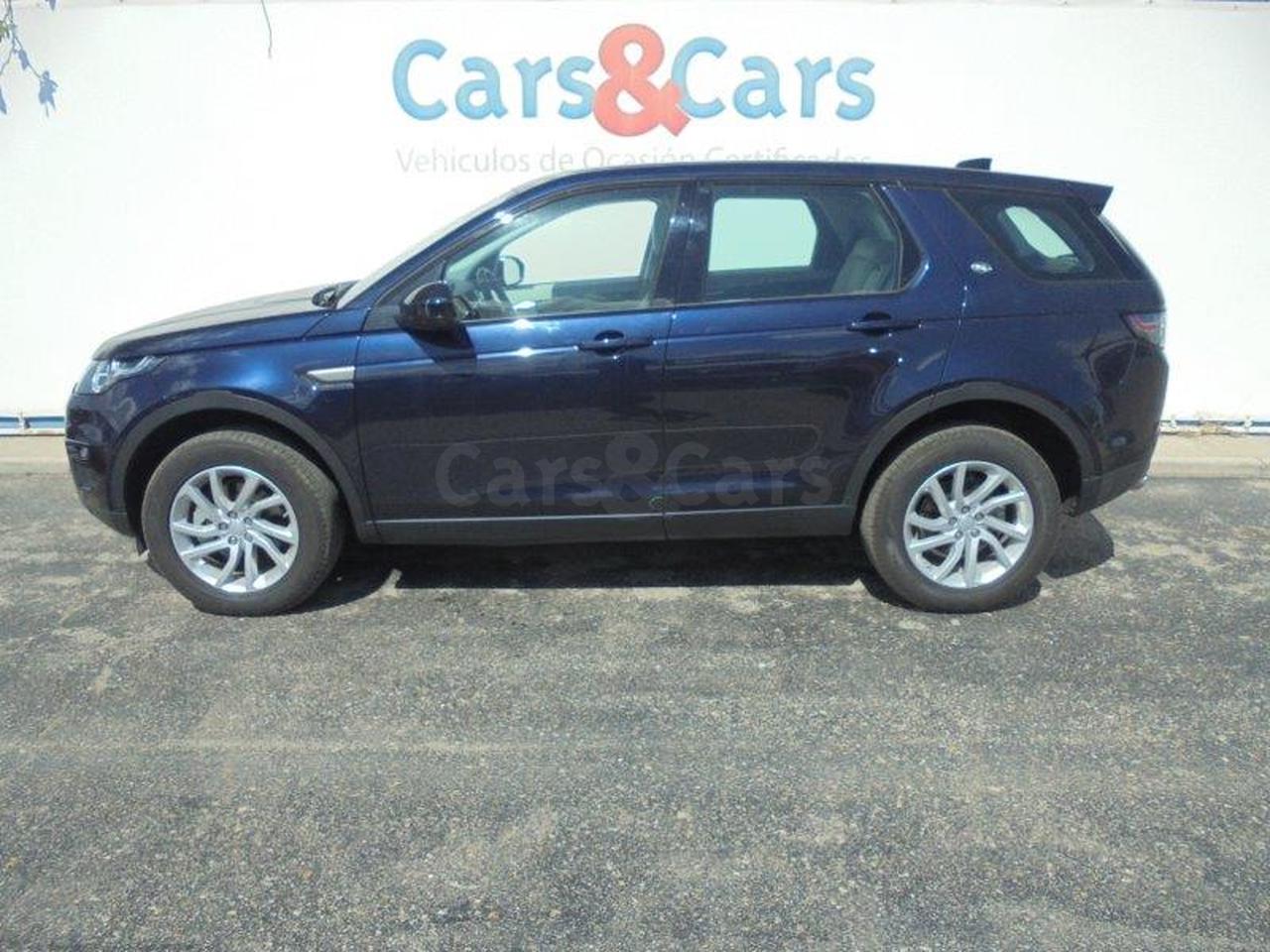 Land Rover Discovery Sport ocasión segunda mano 2017 Diésel por 29.995€ en Madrid