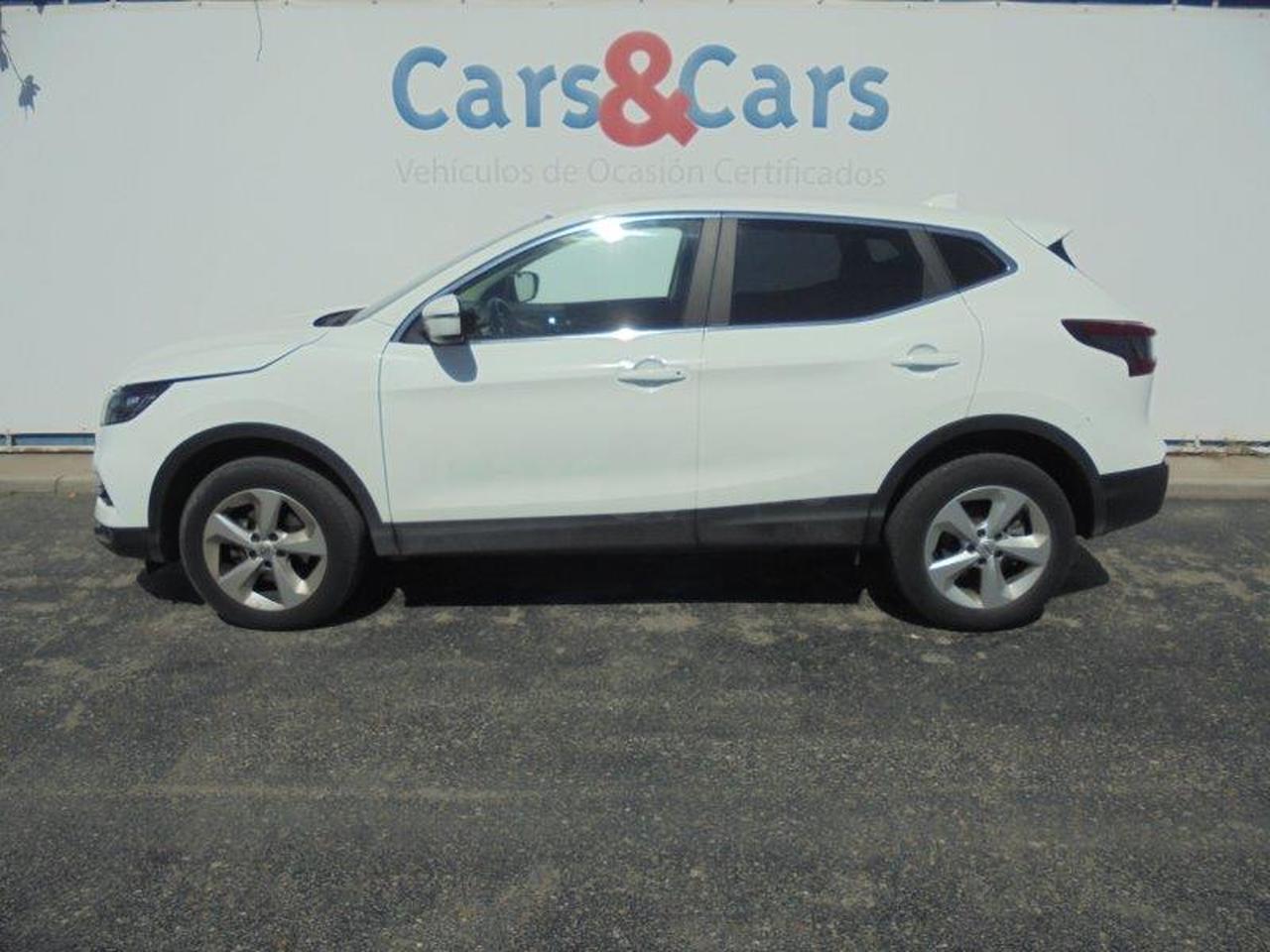 Nissan Qashqai ocasión segunda mano 2018 Diésel por 17.995€ en Madrid