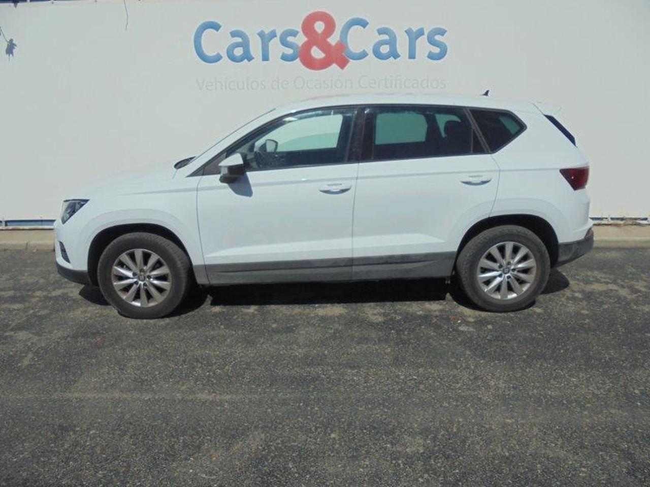 Seat Ateca ocasión segunda mano 2019 Gasolina por 17.995€ en Madrid