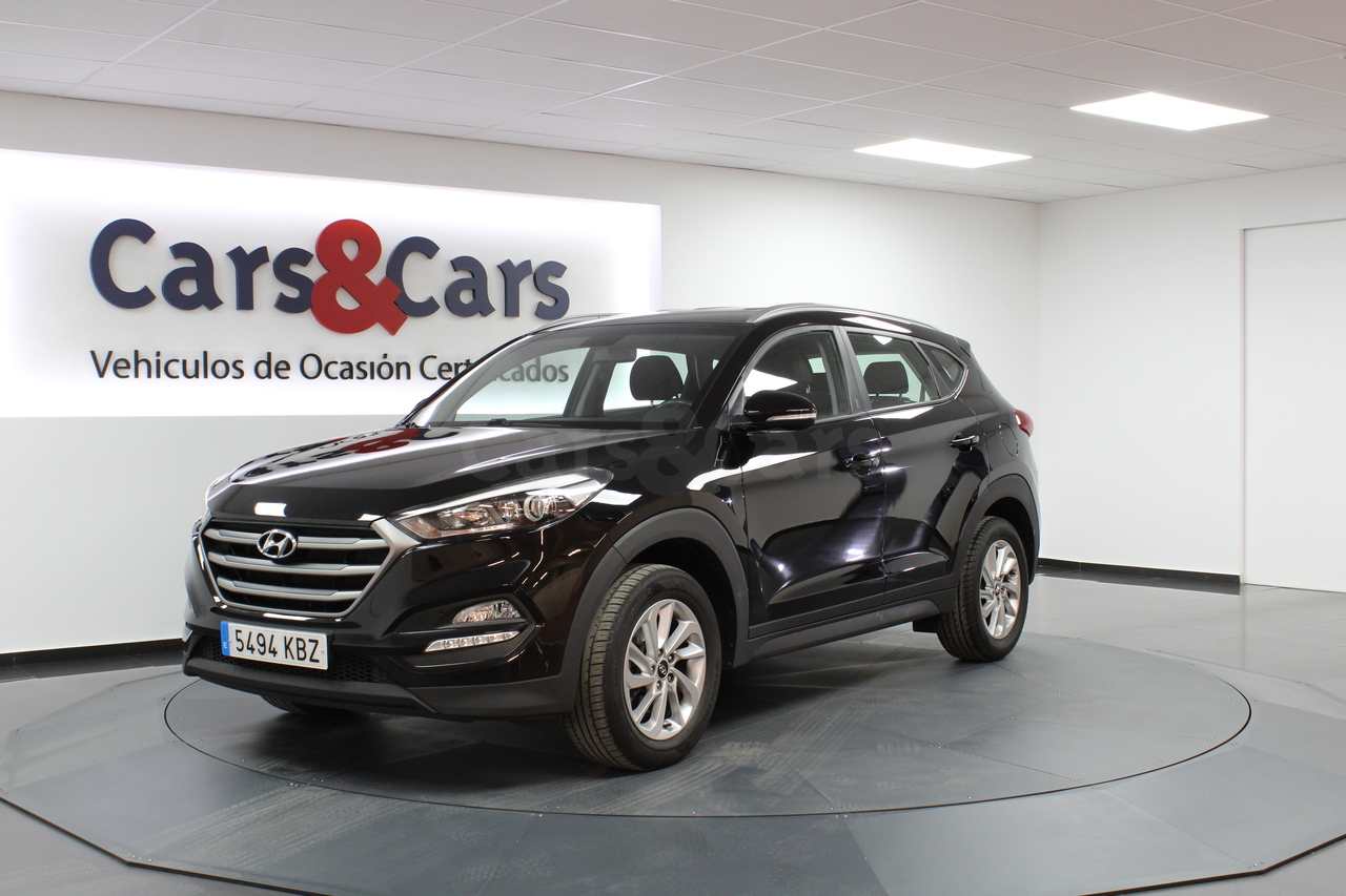 Hyundai Tucson ocasión segunda mano 2017 Gasolina por 17.745€ en Madrid