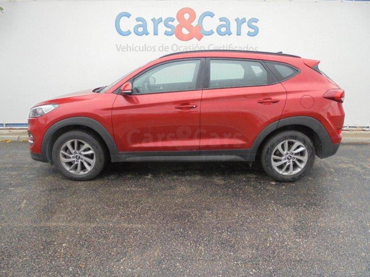 Hyundai Tucson ocasión segunda mano 2016 Diésel por 16.745€ en Madrid