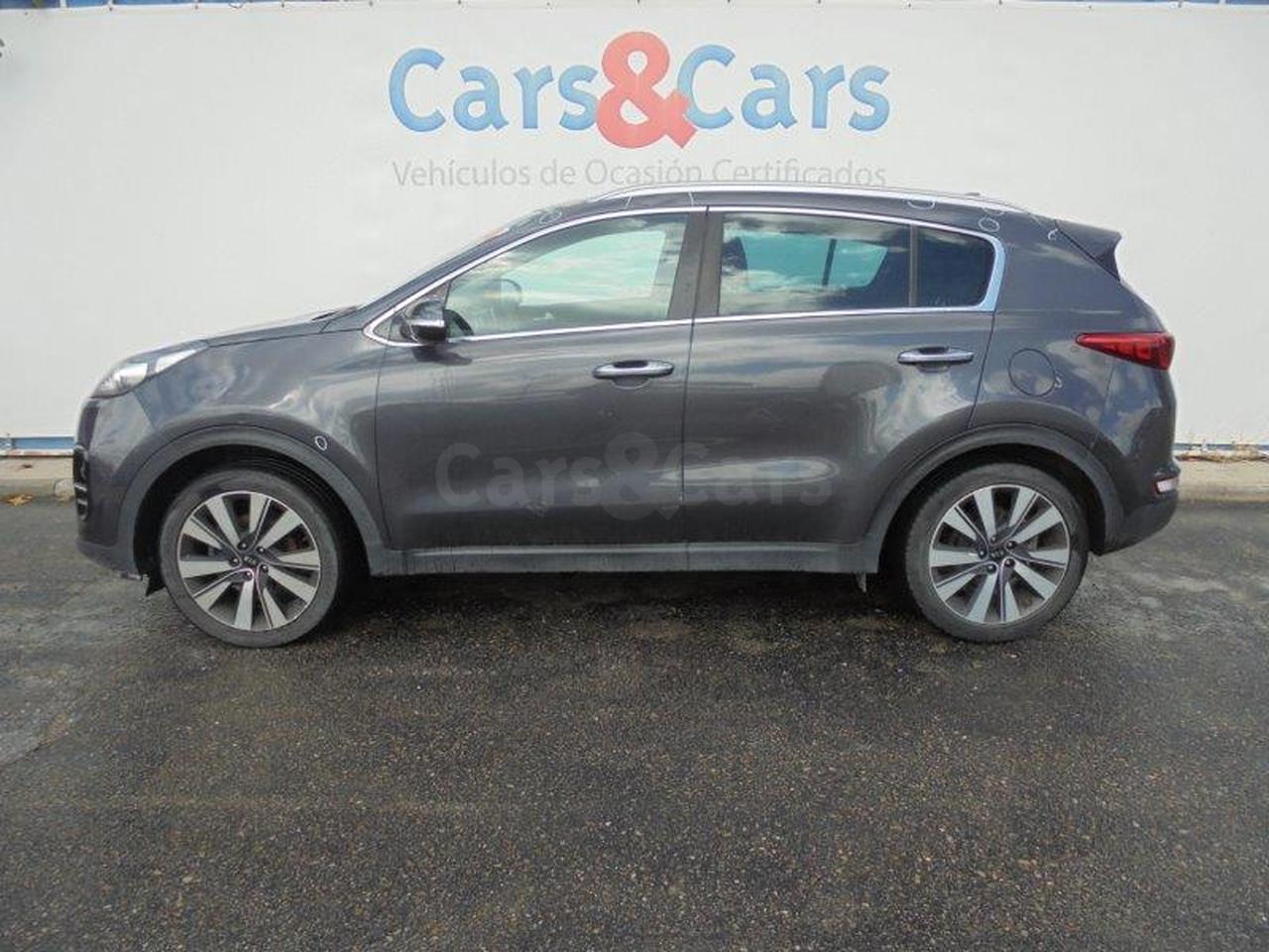 Kia Sportage ocasión segunda mano 2017 Diésel por 17.745€ en Madrid
