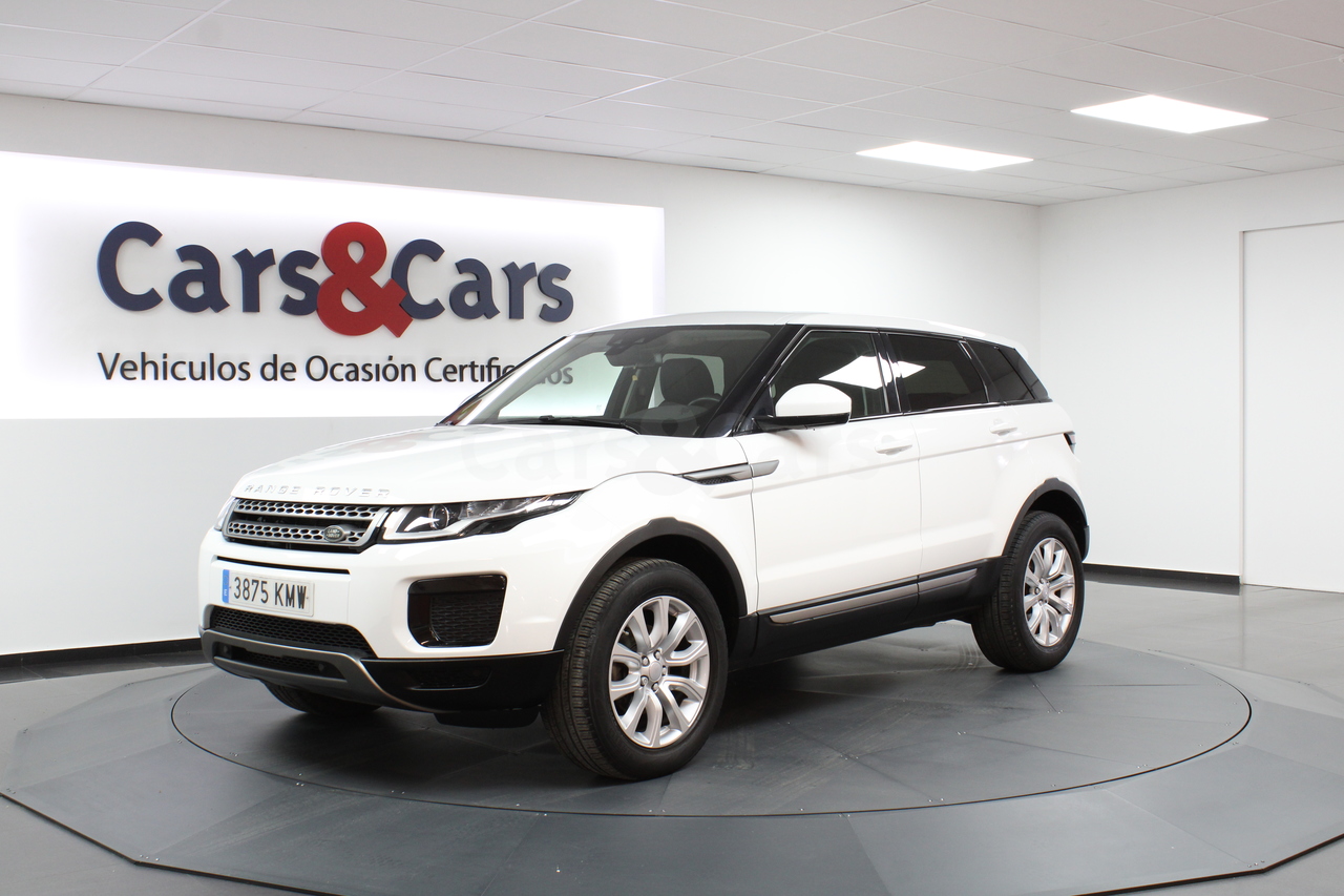 Land Rover Range Rover Evoque ocasión segunda mano 2018 Diésel por 25.995€ en Madrid