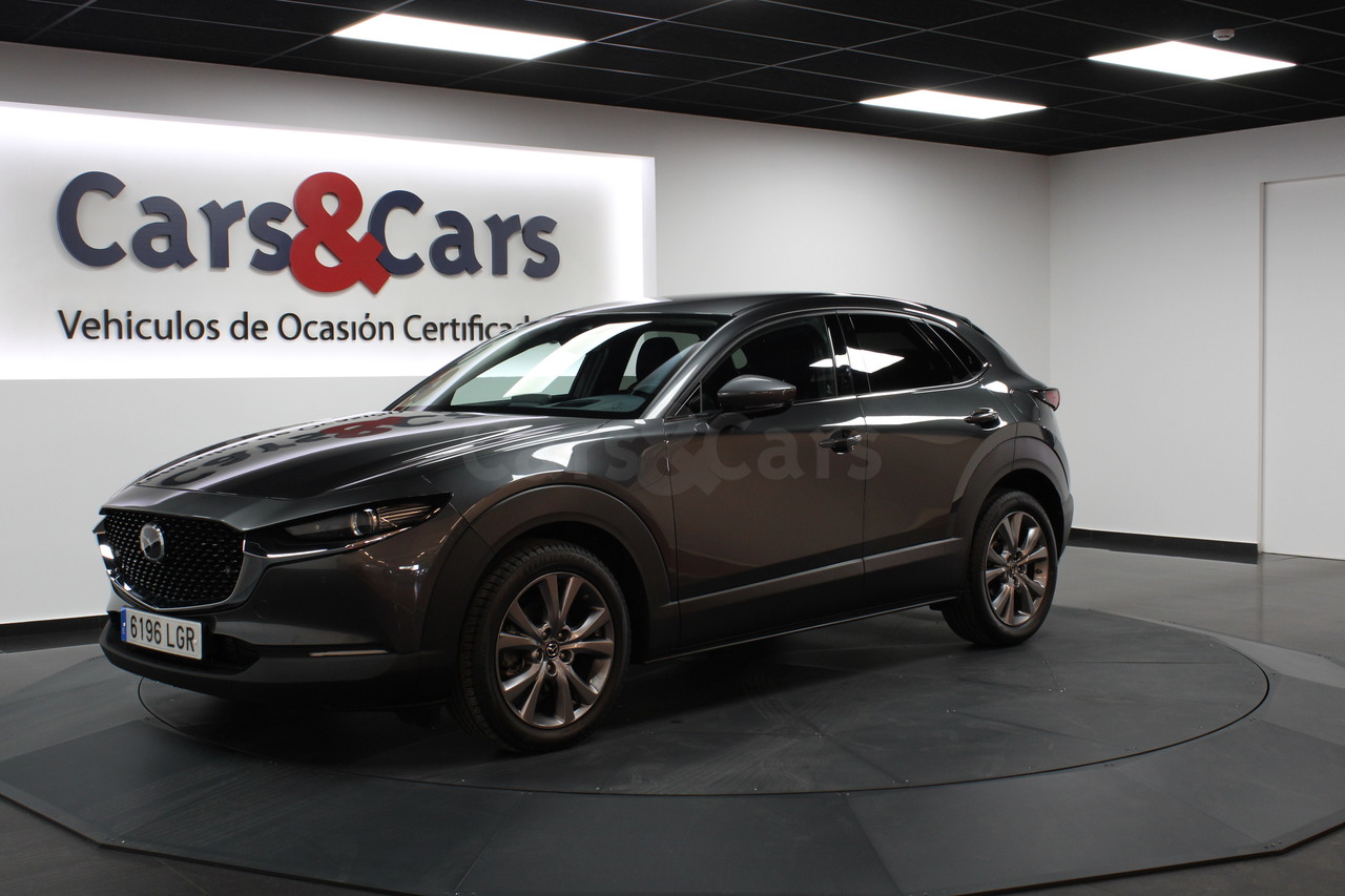 Mazda CX-30 ocasión segunda mano 2020 Gasolina por 27.995€ en Madrid