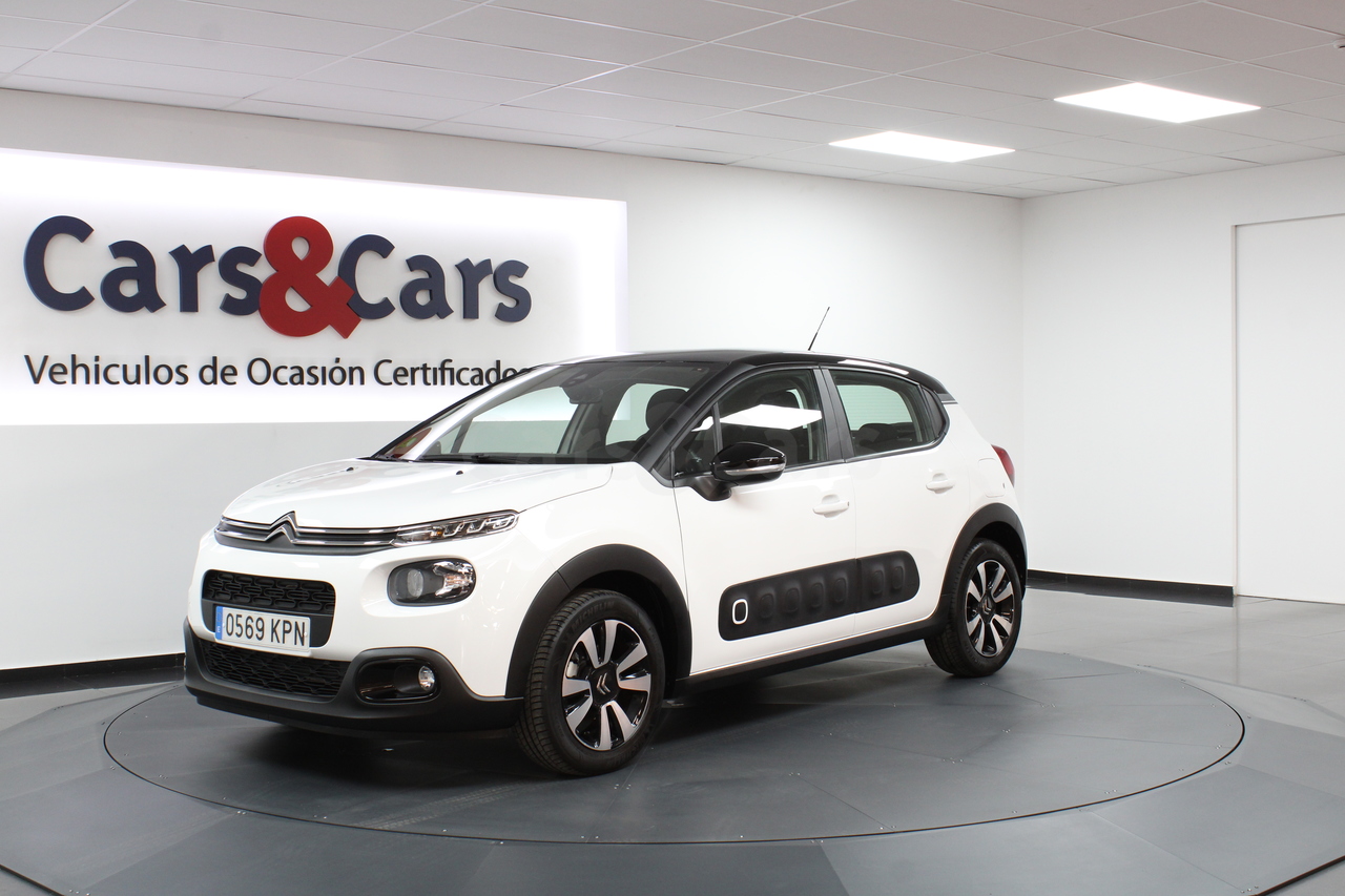 Citroën C3 ocasión segunda mano 2018 Gasolina por 12.745€ en Madrid