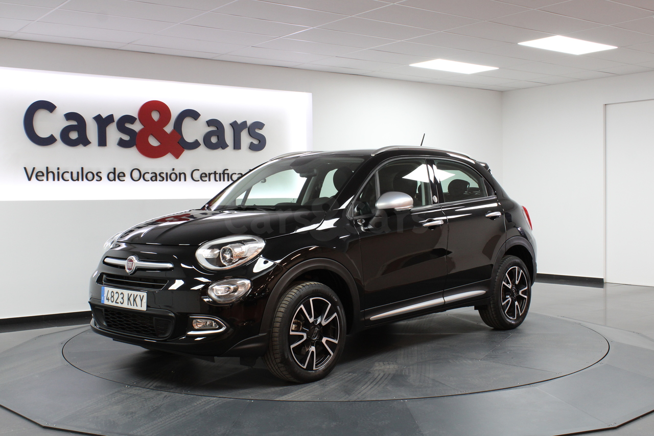Fiat 500X ocasión segunda mano 2018 Gasolina por 15.745€ en Madrid
