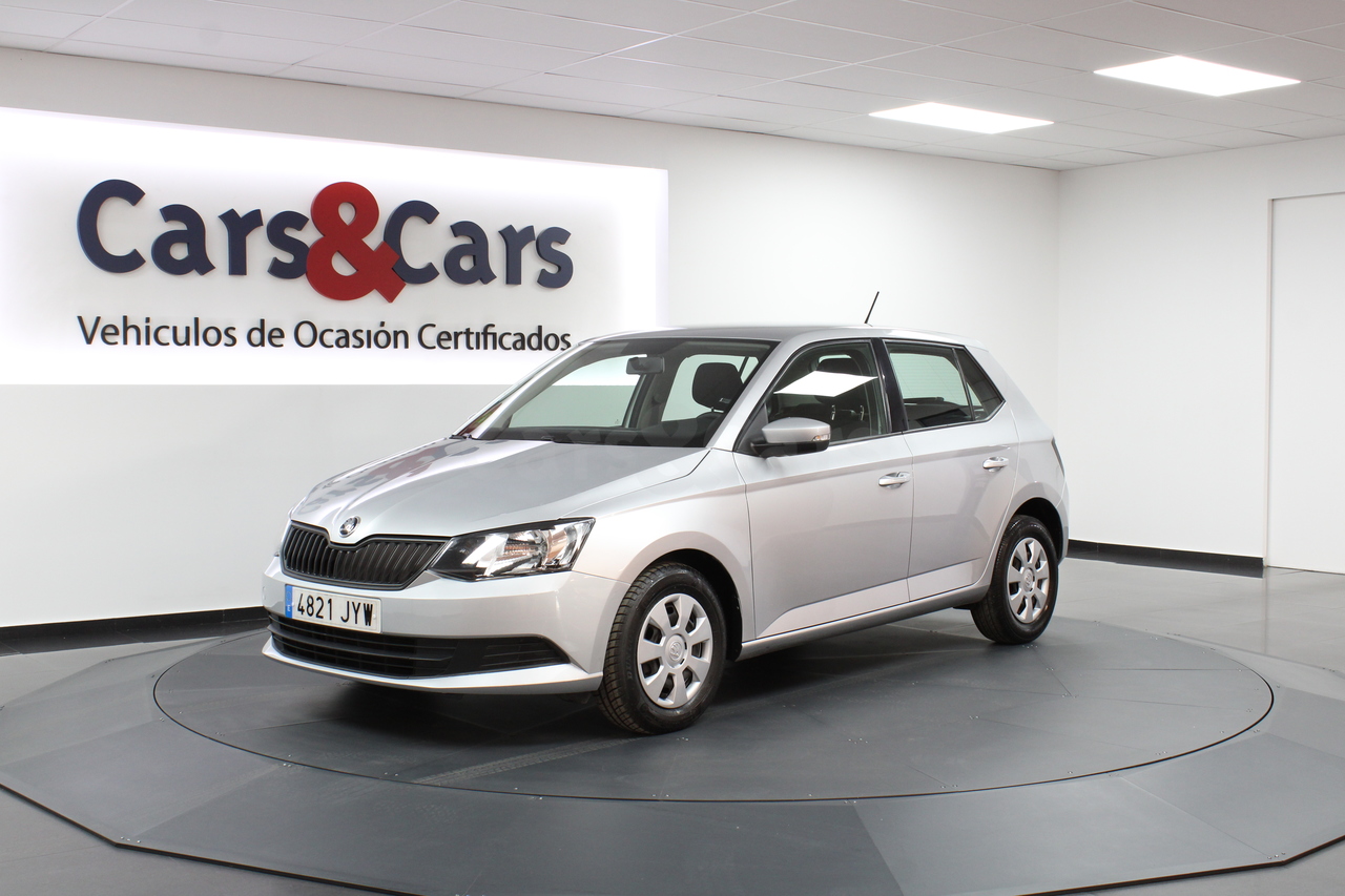 Skoda Fabia ocasión segunda mano 2017 Gasolina por 8.995€ en Madrid