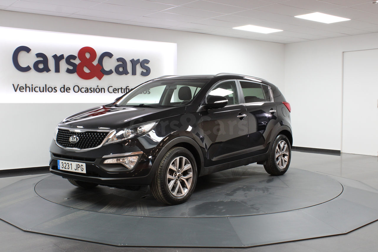 Kia Sportage ocasión segunda mano 2018 Gasolina por 18.995€ en Madrid
