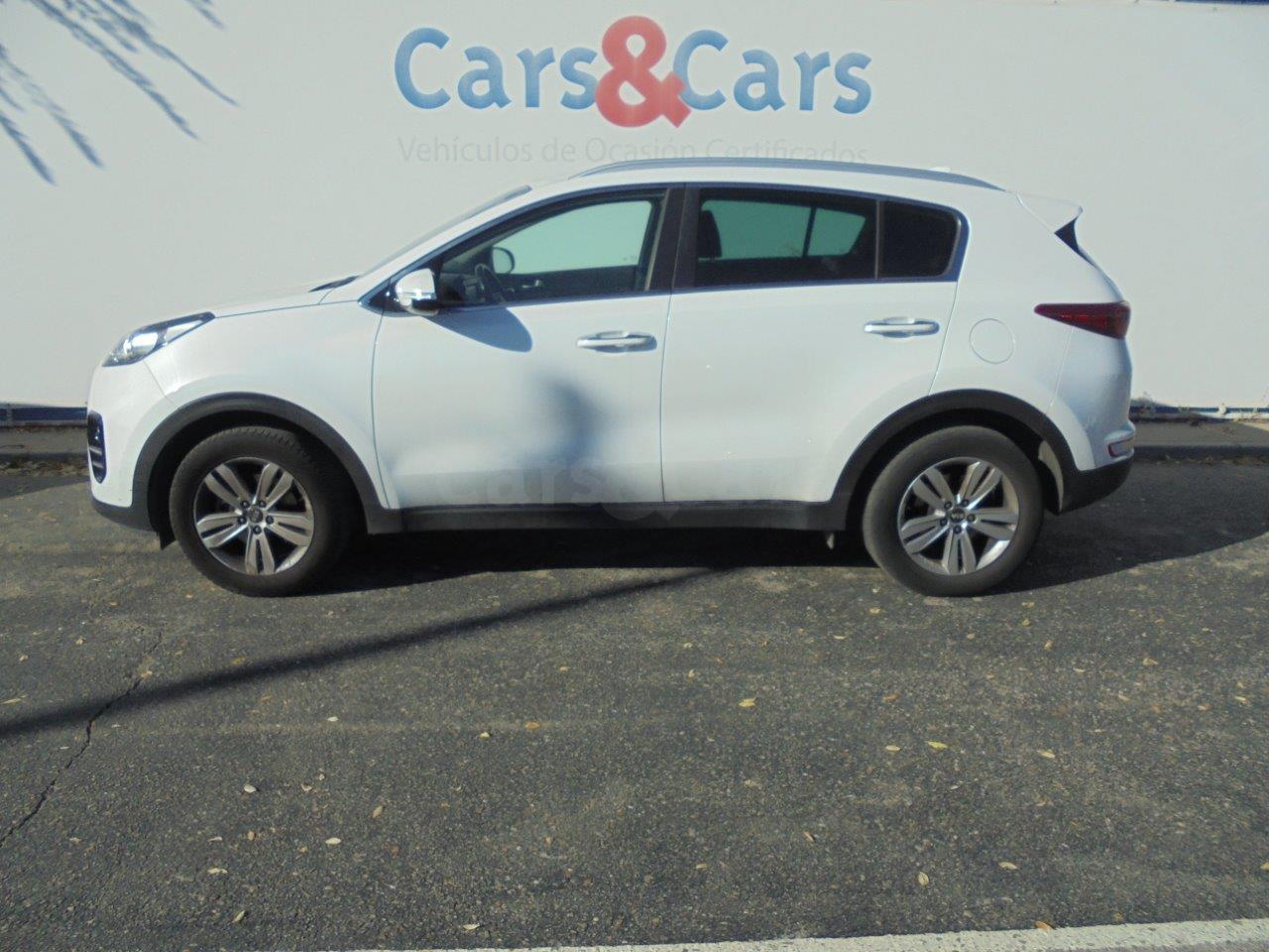 Kia Sportage ocasión segunda mano 2017 Diésel por 17.995€ en Madrid