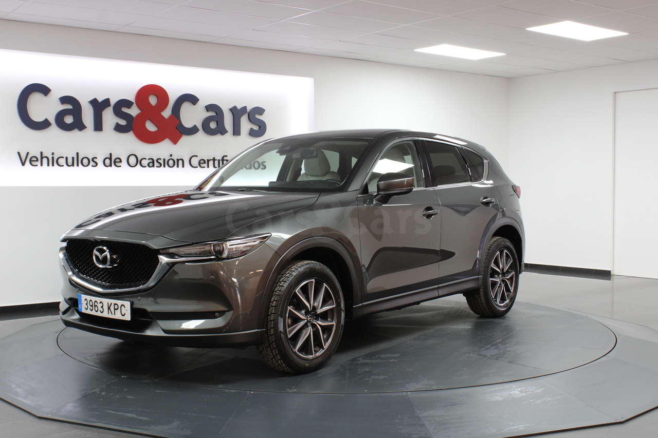 Mazda CX-5 ocasión segunda mano 2018 Gasolina por 22.995€ en Madrid