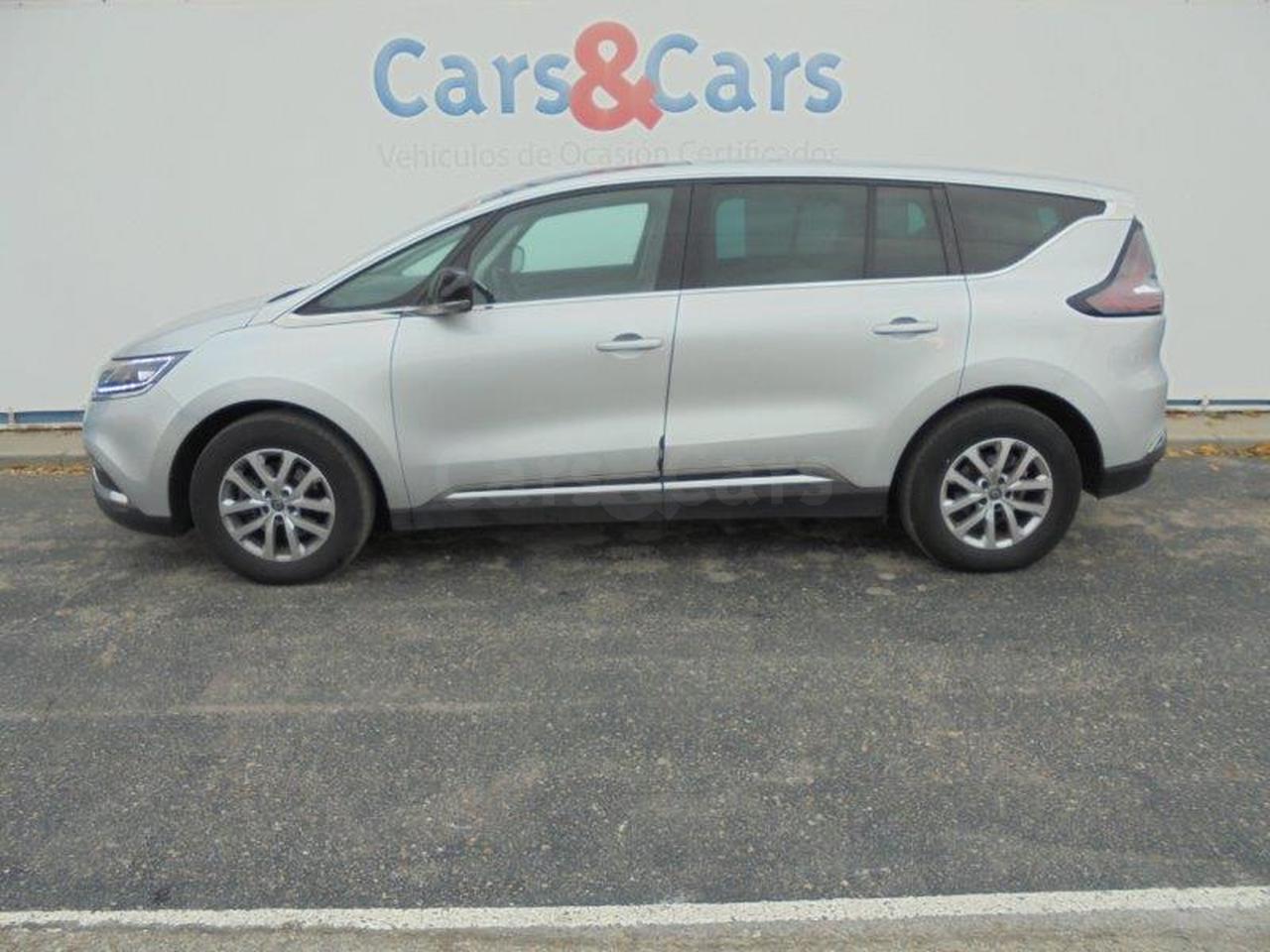Renault Espace ocasión segunda mano 2016 Diésel por 17.995€ en Madrid