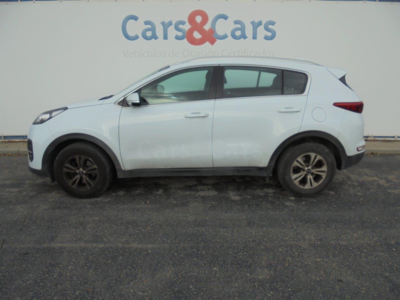 Kia Sportage ocasión segunda mano 2017 Diésel por 17.995€ en Madrid