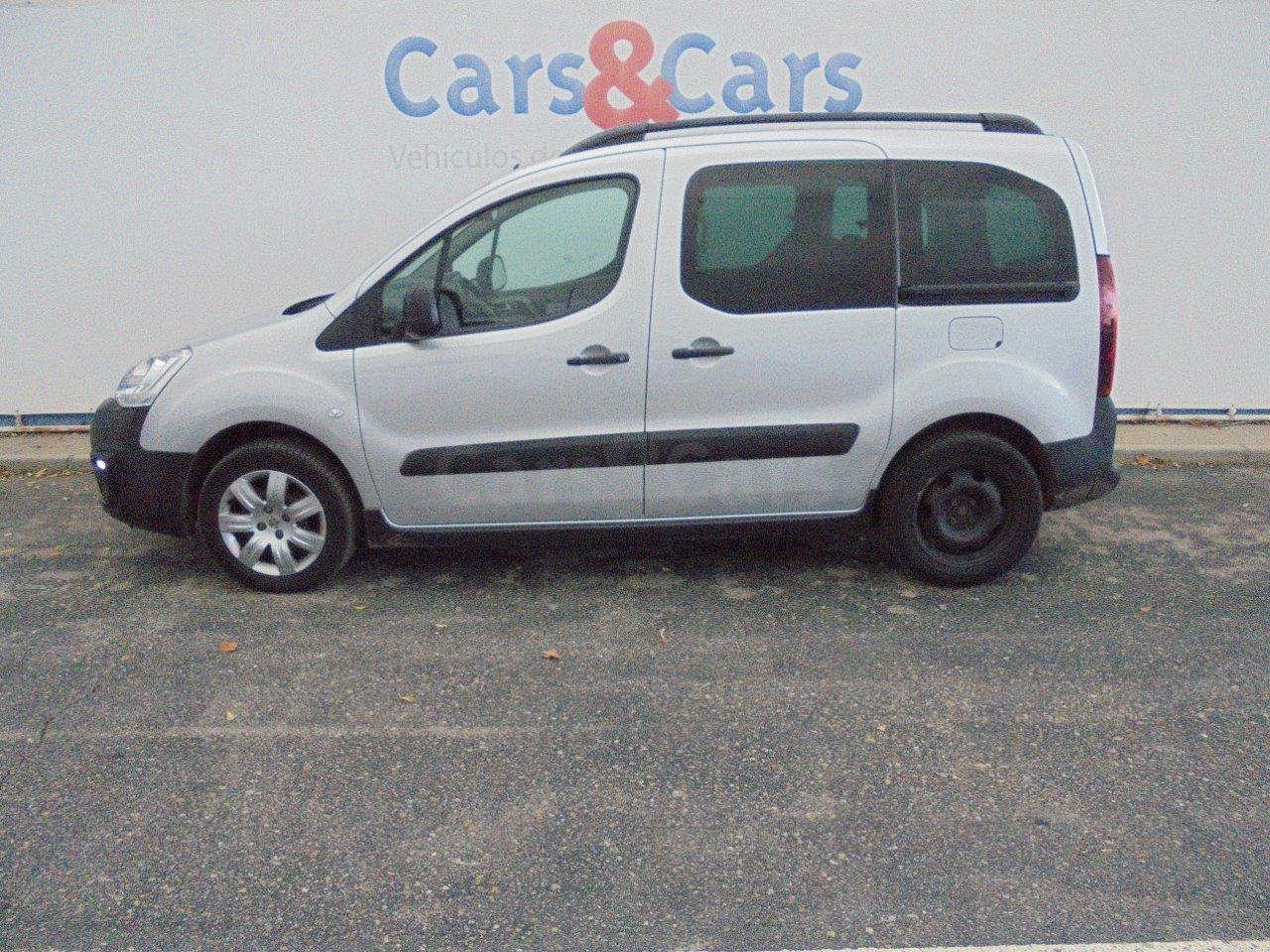 Peugeot Partner ocasión segunda mano 2017 Diésel por 12.495€ en Madrid