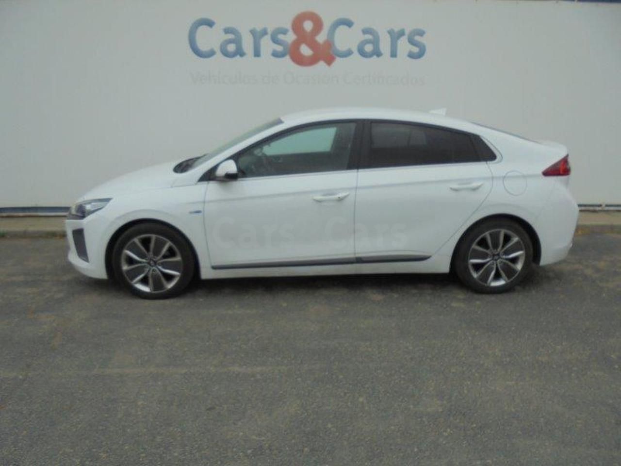 Hyundai IONIQ ocasión segunda mano 2019 Híbrido por 19.995€ en Madrid