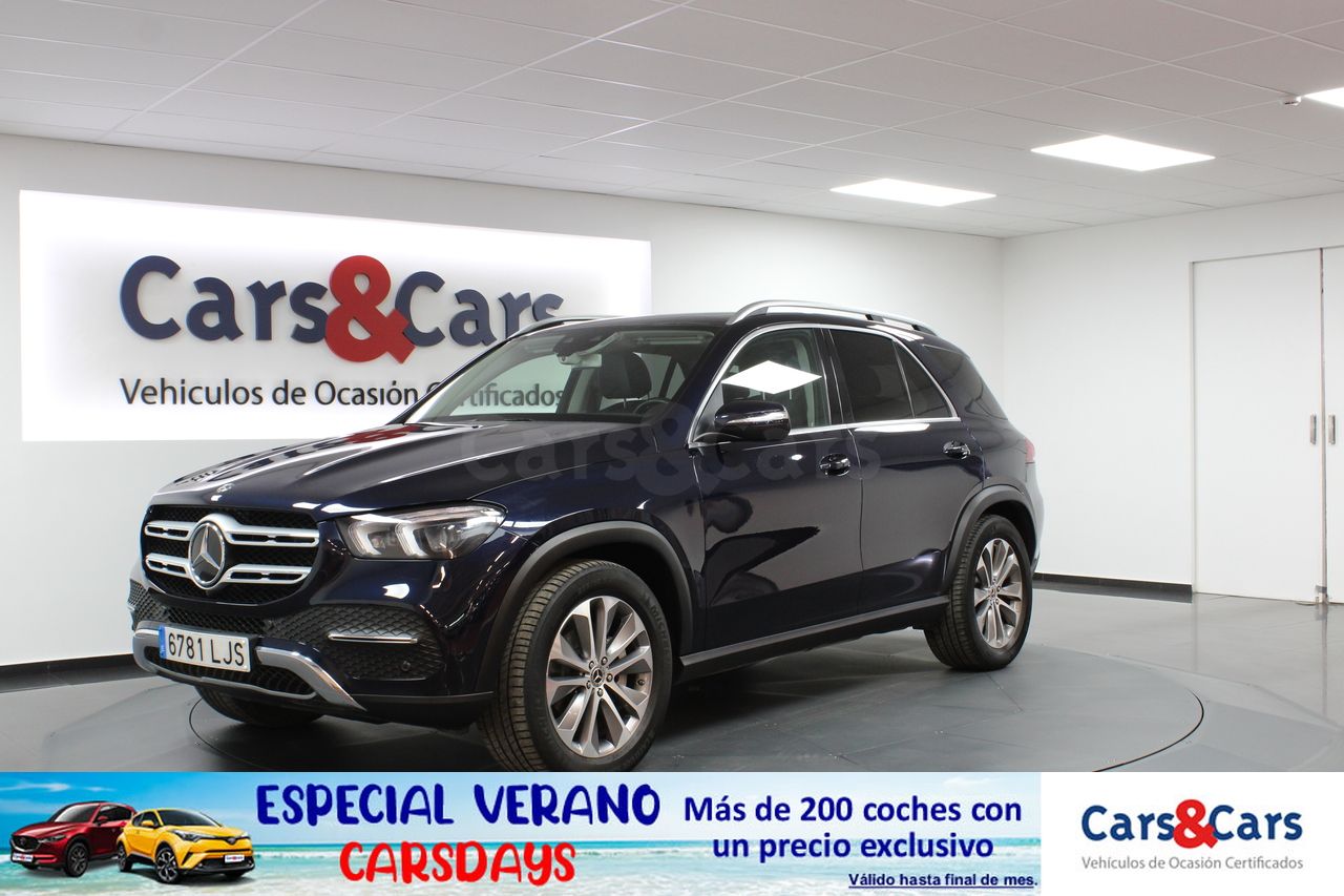 Foto principal del anuncio MERCEDES-BENZ GLE 300d 4Matic Aut.245CV - E 6781 LJS de segunda mano en Madrid