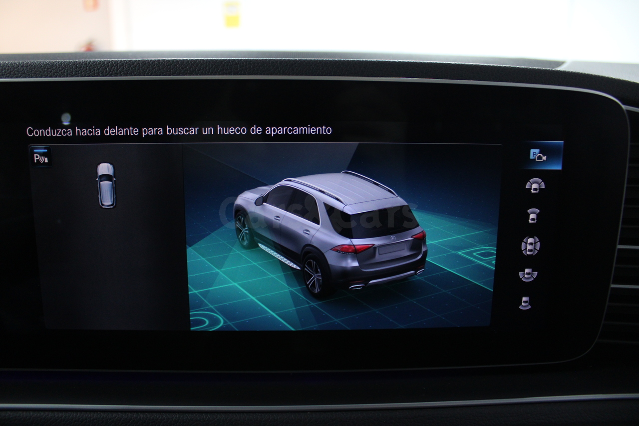 Foto 34 del anuncio MERCEDES-BENZ GLE 300d 4Matic Aut.245CV - E 6781 LJS de segunda mano en Madrid